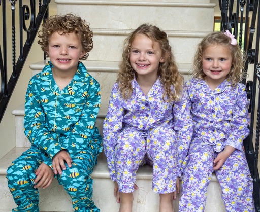 Luca and Rosa's colourful new collection!